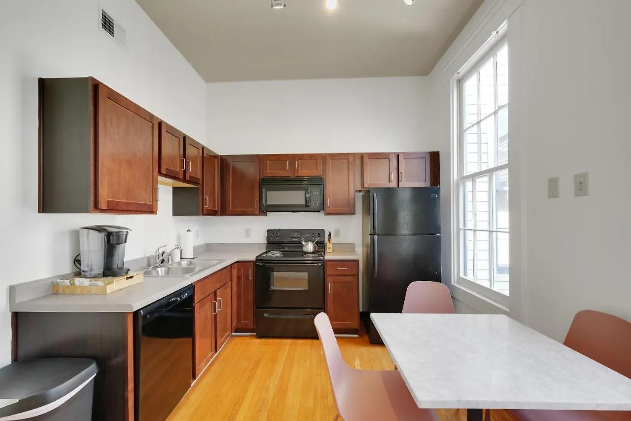 Guthrie Coke Lofts, Walkable Entertainment Διαμέρισμα Λούισβιλ 0*,