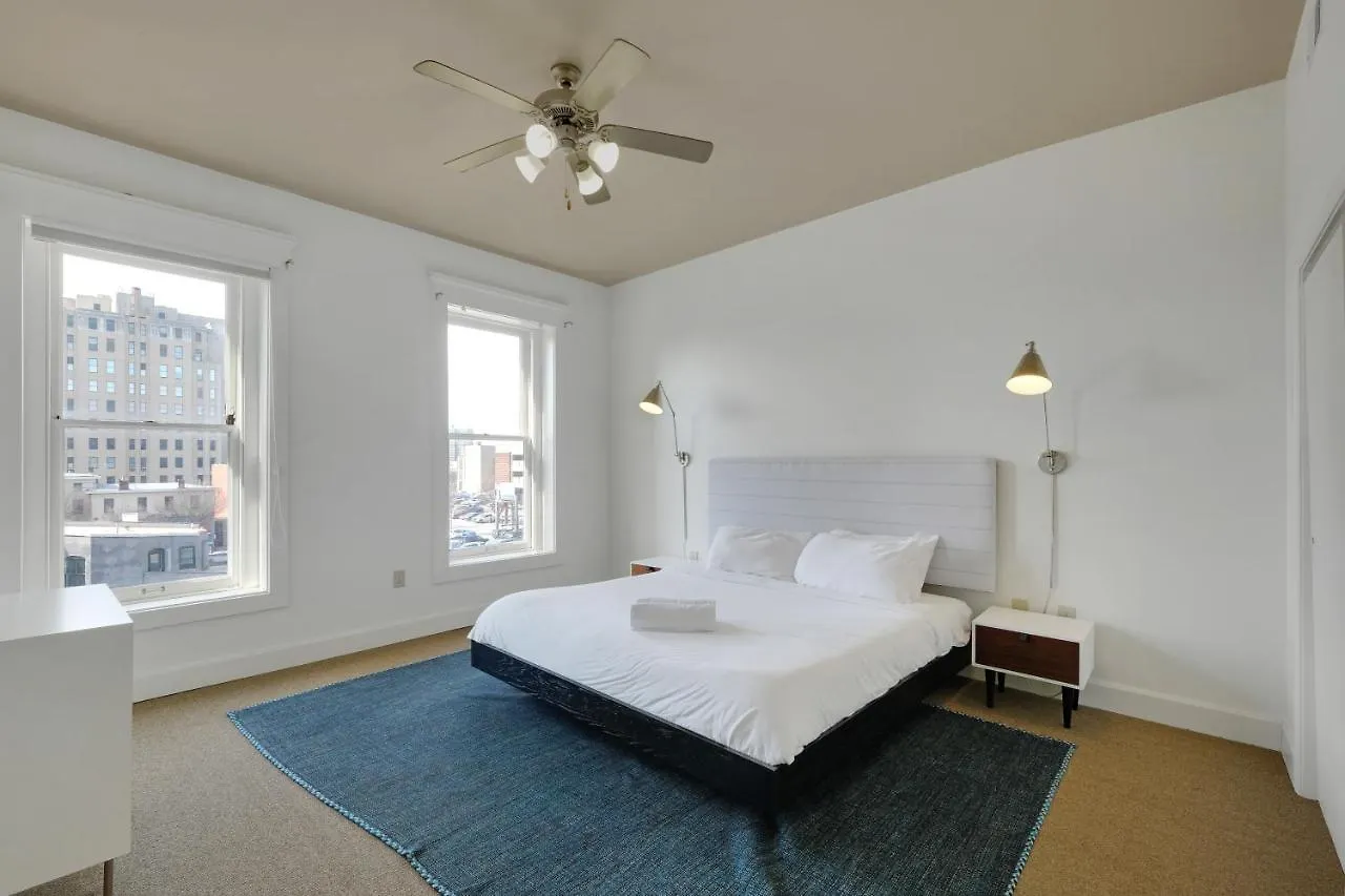 Guthrie Coke Lofts, Walkable Entertainment Διαμέρισμα Λούισβιλ
