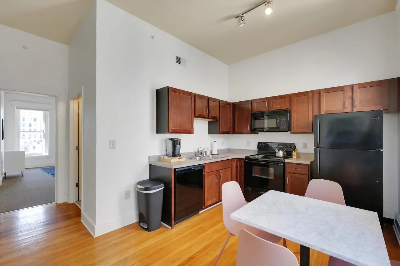 Guthrie Coke Lofts, Walkable Entertainment Διαμέρισμα Λούισβιλ Ηνωμένες Πολιτείες της Αμερικής