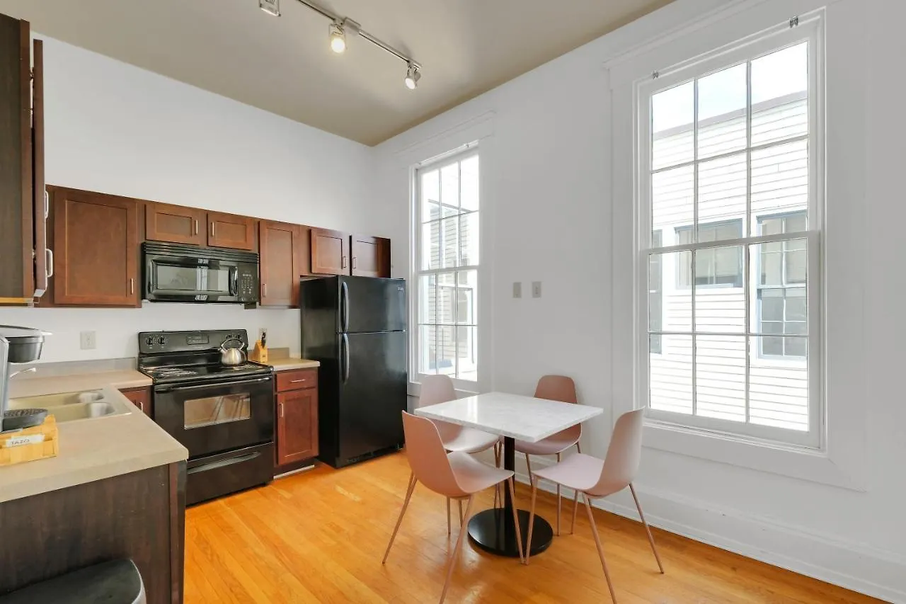 Guthrie Coke Lofts, Walkable Entertainment Διαμέρισμα Λούισβιλ 0*,  Ηνωμένες Πολιτείες της Αμερικής